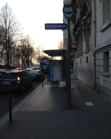 Studio Proche Tour Eiffel