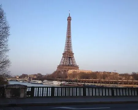 아파트 Studio Proche Tour Eiffel 파리